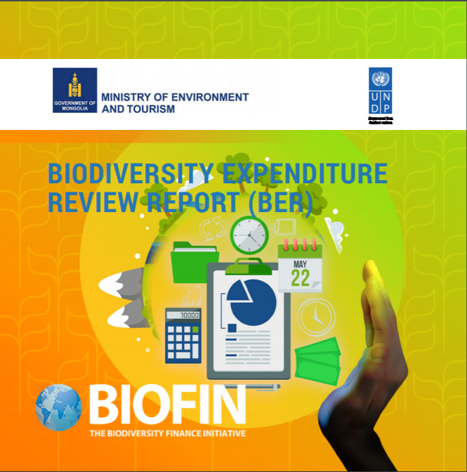 Biodiversity Expenditure Review (BER) Report Mongolia 