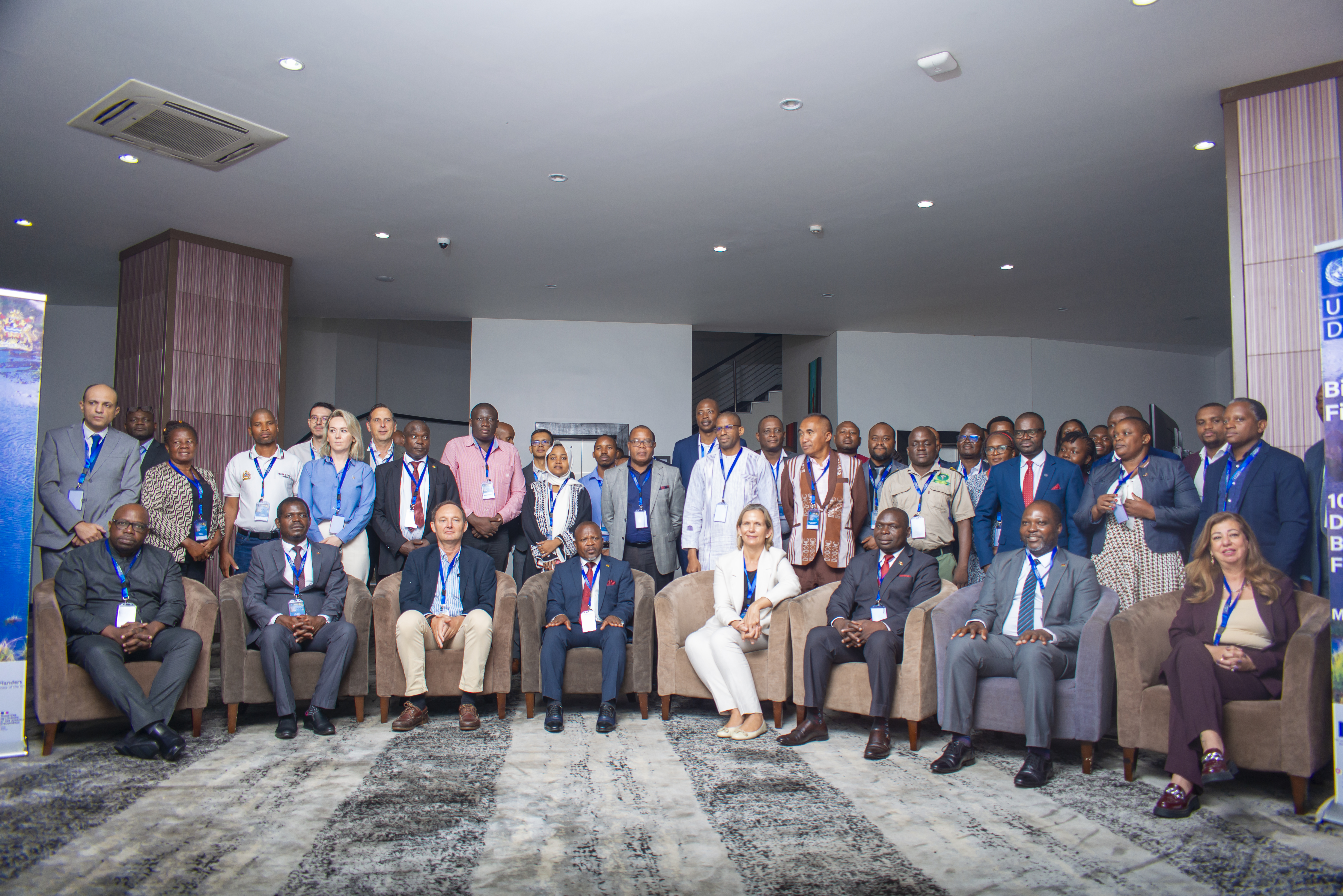 3 April 2024, Blantyre, Malawi - Participants of the 10th Africa Regional Dialogue on Biodiversity Finance