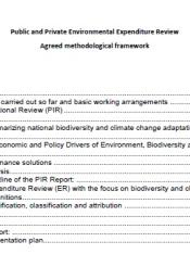 Kyrgyzstan Public and Private Environmental Expenditure Review